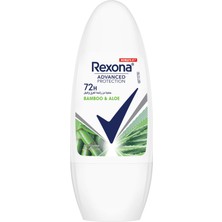 Rafta Rexona Üstün Koruma Kadın Roll On Deodorant Bambu & Aloe Vera 72 Saat Kesintisiz Koruma 50 ml