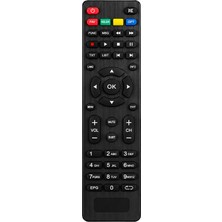Rafta Weiron Teledünya Uyumlu Kablo Tv Yedek Uzaktan Kumandası