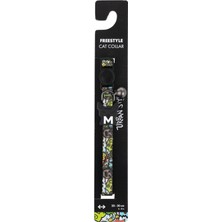 Rafta M-Pets Urban Style Freestyle Multicolor Kedi Boyun Tasması