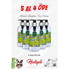 Rafta Sıvı Sabun 500 ml Alaçatı Lavantası 5 Al 4 Öde ve Rosie Pamuk