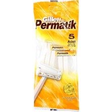 Rafta Permatik Gillette 5 Li Poşet