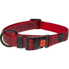 Rafta Karlie Art Sp. Plus Ayarlamalı Tasma 40-55 cm x 20MM, Kırmızı