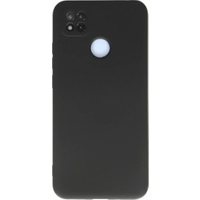 ENCO Xiaomi Redmi 9c Kılıf Nano Içi Kadife Silikon - Gri