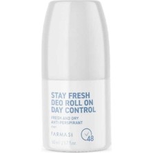 Rafta Farmasi Stay Fresh Deo Rollon Anti-Perspirant Deo Roll On Erkek Day Control Mavi 50 ml