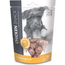 Rafta M-Pets My Snacky Chıcken & Rawhıde Balls Köpek Ödülü 80GR