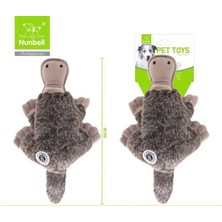 Rafta Nunbell Sesli Peluş Orni Köpek Oyuncağı 30 cm