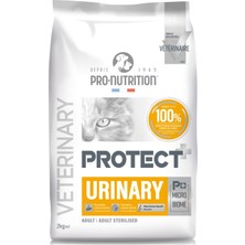 Rafta Pro Nutrition Protect Veterinary Urinary Kedi Maması, Idrar Yolu Sağlığı Desteği, Strüvit ve Kalsiyum Oksalat Kristal Önleyici, 2 kg
