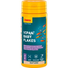 Rafta Sera Vipan Baby Flakes Pul Yavru Balık Yemi 50 ml 30 gr