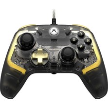 Rafta Gamesir Kaleid Flux Kablolu Oyun Denetleyicisi - Xbox Series X|s, Xbox One & Windows ve Steam Için Resmi Lisanslı Oyun Kumandası, Salon Efektli Video Oyun Kumandası, Tetikleme/joystick ve Rgb Işıklar