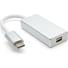 Rafta Typec Mini Display Type-C Mini Displayport Typec Minidisplayport Kablo