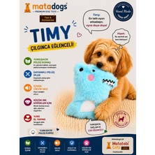Rafta Matadogs Timy Peluş, Sesli Köpek Oyuncağı