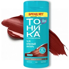 Rafta Tonıka Renk Veren Saç Balsamı 5.35 Kızıl Kehribar (Red Amber) 150 ml