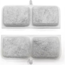 Rafta Haustier FILTRE-WF005 Otomatik Su Sebili Uyumlu 6'lı Set