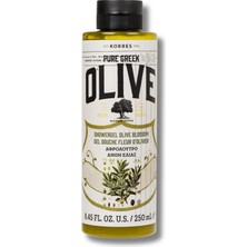 Rafta Korres Pure Greek Olive Shower Gel Olive Blossom 250 ml - Saf Zeytinyağlı Duş Jeli - (Zeytin Çiçeği)