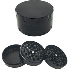 Rafta Siyah 55 Mm. Tütün Baharat Herbal Öğütücüsü Parçalayıcı RB88SY