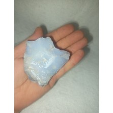 Kalsedon Taşı 148 Gr. Kamvayu Taşları Ham Taş