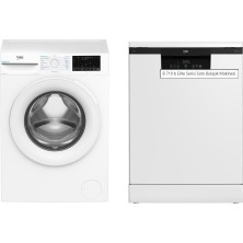 Beko Cmxt 9120 9kg Çamaşır Mk & B 710 Elite Bulaşık Makinesi