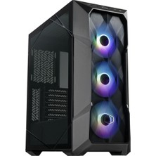 Rafta Cooler Master Masterbox TD500 V2 Siyah Argb USB 3.2 Tempered Glass Atx Mid Tower Kasa