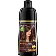 Rafta Açık Kahve (Light Brown) Saç Şampuanı 5.0 | 300 ml & Vitamin Içerikli