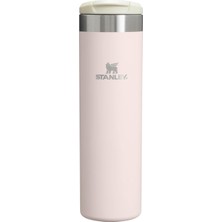 Rafta Stanley The Aerolight Transit Mug Termos Bardak, Pembe Kuvars (Rose Quartz), 0.60 Litre
