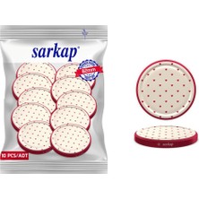 Rafta Sarkap Kavanoz Kapağı, 82MM, Hava Geçirmez, Sızdırmaz, Konserve Için Uygun, 10'lu Paket (Kalp)