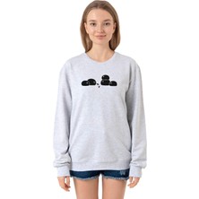 Rafta Tshirthane Clannad Anime Dango Daikazoku Grimelanj Kadın 2ip Sweatshirt P20543S6554, Xs