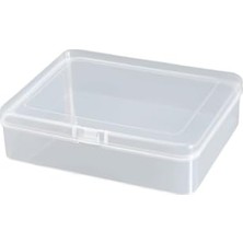 Rafta Mini Şeffaf Saklama Kutusu, 12.5 cm Boyutunda, Düzenleyici Özelliği