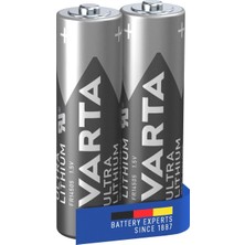 Rafta Varta Lityum 2 Aa