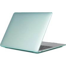 Rafta Mcstorey MacBook Air 13 Inç Kılıf A1369 A1466 Uyumlu Şeffaf Kristal Hard Case Sert Koruyucu Kapak Ince Hafif Çizilme Korumalı 2010-2017 Açık Yeşil