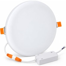 Rafta 36W Yuvarlak LED Panel 22 cm 6500K Beyaz Işık 4000 Lm