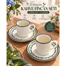 Alotuhafiye Turk Kahvesi Fincani 2 Kisilik