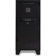 Rafta Zelfbox Xl Kargo Teslim ve Posta Kutusu (Ral 7016 - Antrasit Gri)
