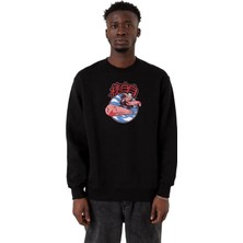 Rafta Tshirthane Dragon Ball Z Anime Tao Pai Pai Express Siyah Erkek 2ip Sweatshirt P24180S662, Xs