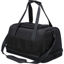 Rafta Trıxıe Airline 28904 Seyahat Çantası, Köpek Çantası, 28 x 25 x 44 Cm, Siyah