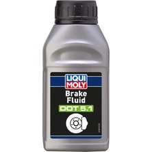 Rafta Liqui Moly Brake Fluid Dot 5.1 250 ml Otomotiv Bakım Ürünü