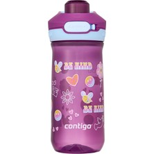 Rafta Contigo Jessie Tritan Çocuk Suluğu 420 ml Pembe
