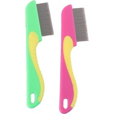 Rafta Ergonomik Metal Dişli Bit Tarağı, Paslanmaz Çelik, Sık Kullanım Için