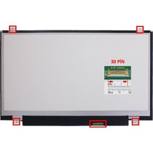Rafta Pars Power Notebook Ekran, Panel, 30PIN Non-Touch Hd - Pavilion 14-AM001NT W7S07EA Muadili ile Uyumlu