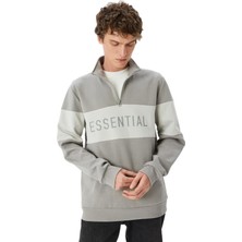 Rafta Koton Slogan Printed Sweatshirt