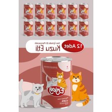 Rafta Et Parçalı Kuzu Etli Konserve 400 G, 12'li Set