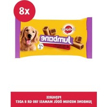 Rafta Pedigree Jumbone Sığır Etli Köpek Ödülü, 180 G, 8 Adet
