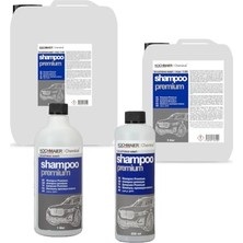Rafta Shampoo Premium Oto Araç Cilalı Fırçasız Şampuan Temizleyici Kopüklü Snow Foam Yıkama Konsantre 1:60 (1 Litre)