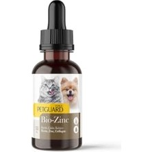 Rafta Bio-Zinc Drop 50ML, Kediler ve Köpeklere, Biyotin, Çinko, Kolajen