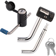 Rafta Master Lock 2848DAT Anahtar Alike Set Alıcı ve Bağlayıcı Mandal Kilitleri, 2 Parça Set