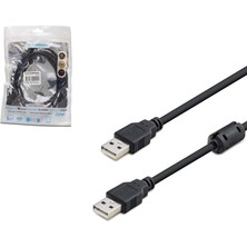 Rafta Kablo USB To USB Uzatma 1.5mt Hadron HDX-7532