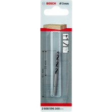 Rafta Bosch Professional Matkap ve Kırıcı Delici Uçları, Ahşap Matkap, Gri, Durchmesser: 3/gesamtlänge In Mm: 61, 1 Adet