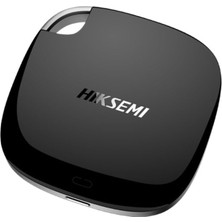 Rafta Hıksemı ESSD-T100 Taşınabilir Harici Ssd, 1024 Gb, Siyah