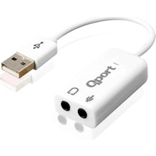 Rafta Qport Q-USK71 USB Ses Kartı 7.1