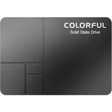 Rafta Colorful SL500 256 GB SSD Dahili Katı Hal Sürücüsü