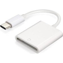 Rafta Type C USB 3.1 To Sd Card Reader Kart Okuyucu Sdxc Çevirici Dönüştürücü Adaptör